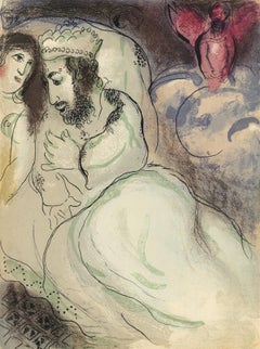Sara et Abimelech (Mourlot 230-77; Cramer 42)