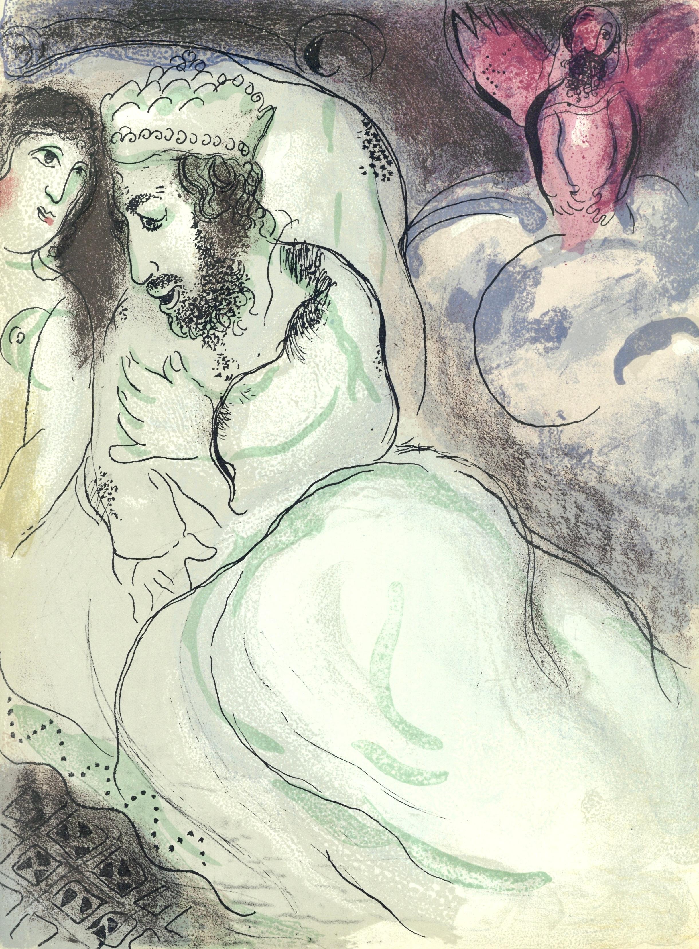 Sara et Abimelech (Mourlot 230-77; Cramer 42), Dessins Pour La Bible