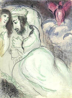 Sara e Abimelech (Mourlot 230-77; Cramer 42)