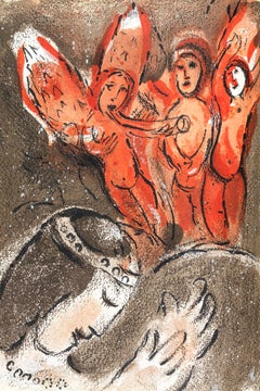 Sara e le Ange (Mourlot 230-77; Cramer 42)
