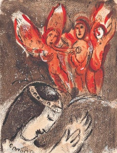 Sara et les Anges (Mourlot 230-77; Cramer 42)