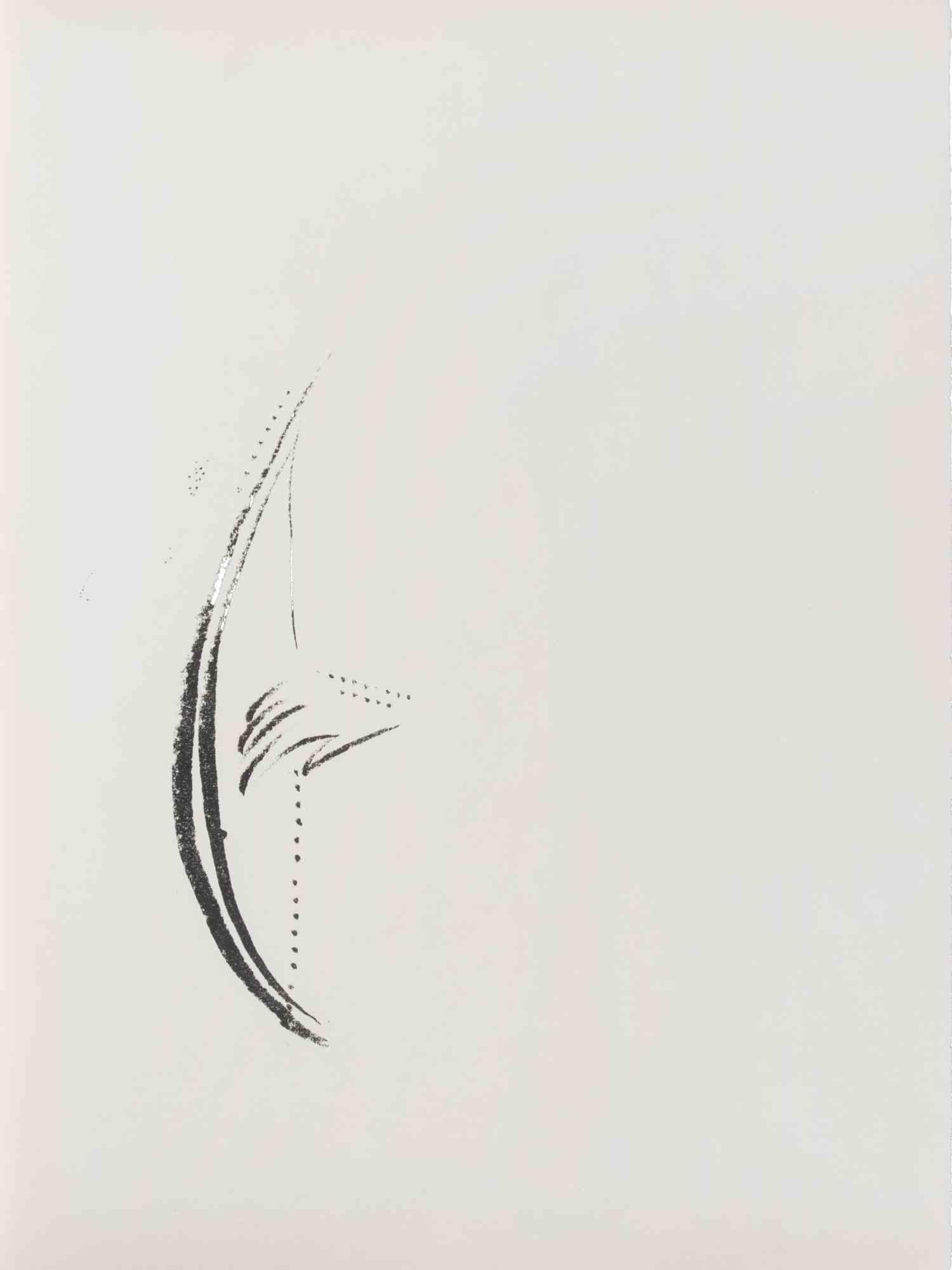 Sarah and Abimelech - Lithographie de Marc Chagall - 1960 en vente 1
