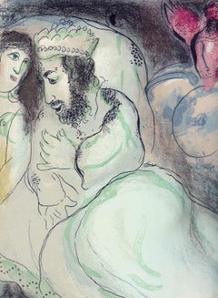 Sarah and Abimelech (M.239). Unframed.