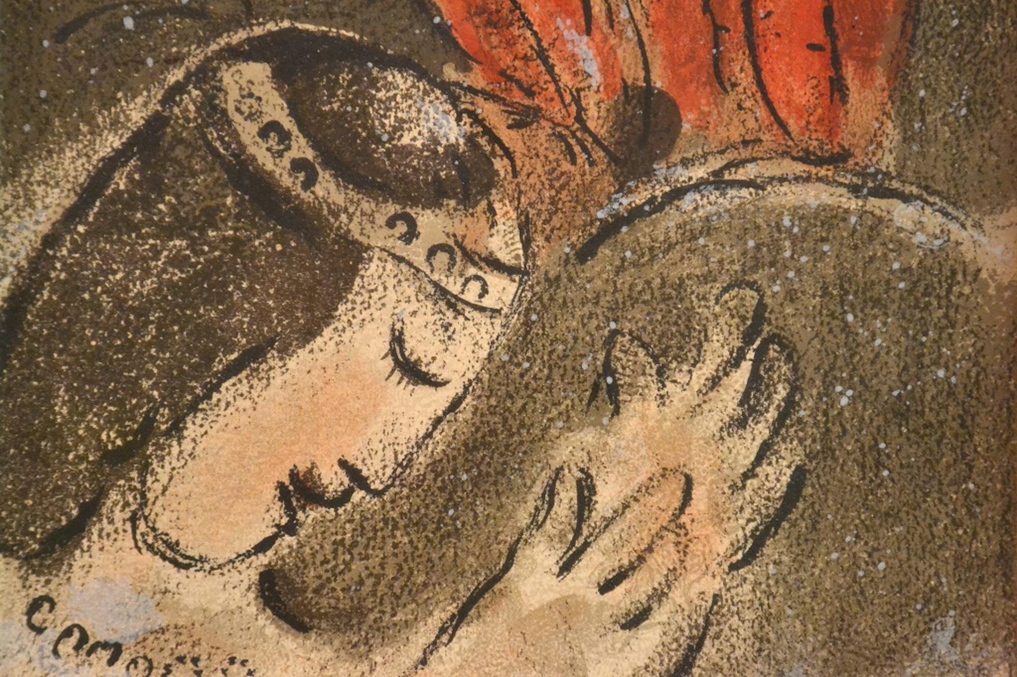 chagall bible illustrations