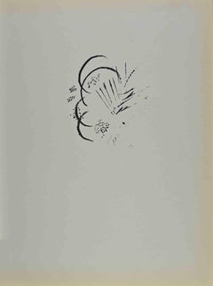 Sarah and the Angels - Lithograph by Marc Chagall - 1960