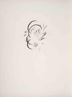 Sarah and the Angels - Lithograph by Marc Chagall - 1960