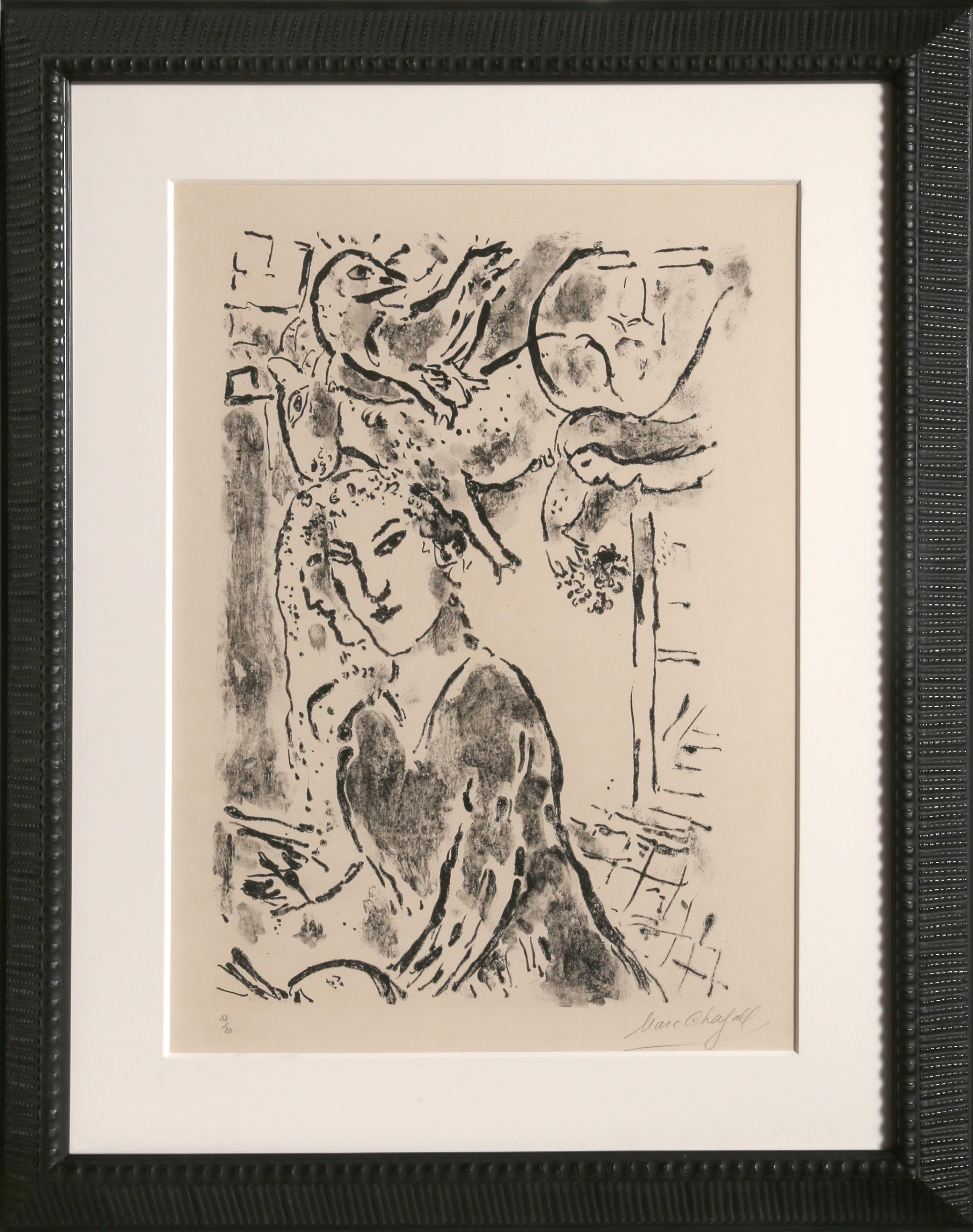 marc chagall self portrait