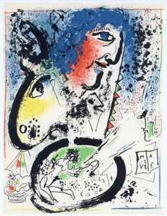 "Autoritratto" litografia originale