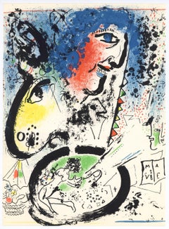 "Self Portrait" original lithograph