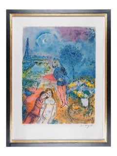 "Serenade under the Eiffel Tower"