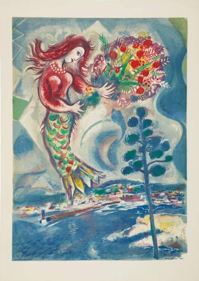 Sirène au pin (Sirene with Pine)