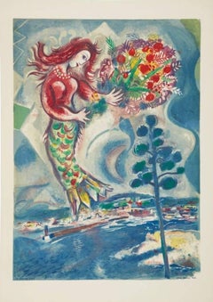 Sirène au pin (Sirene with Pine)