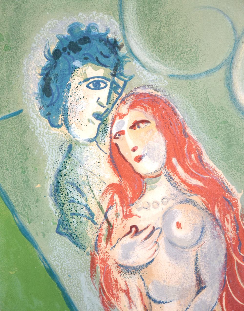 Nice Captivated Many Artists, Matisse and Chagall; The work of these two artists is still going on in their city. Marc Chagall  Mermaid to the Poet (Siren with Poet), 1967 from Nice & the French Riviera is a quintessential work by Chagall. The