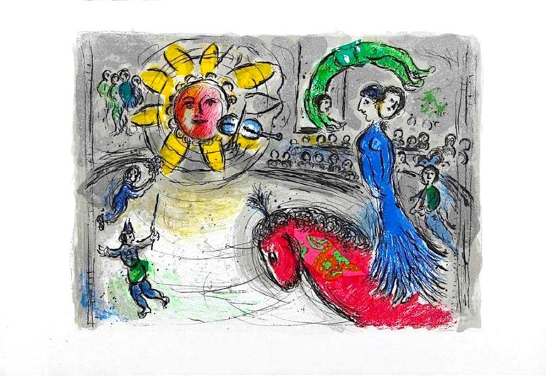 Marc Chagall Art 477 For Sale At 1stdibs