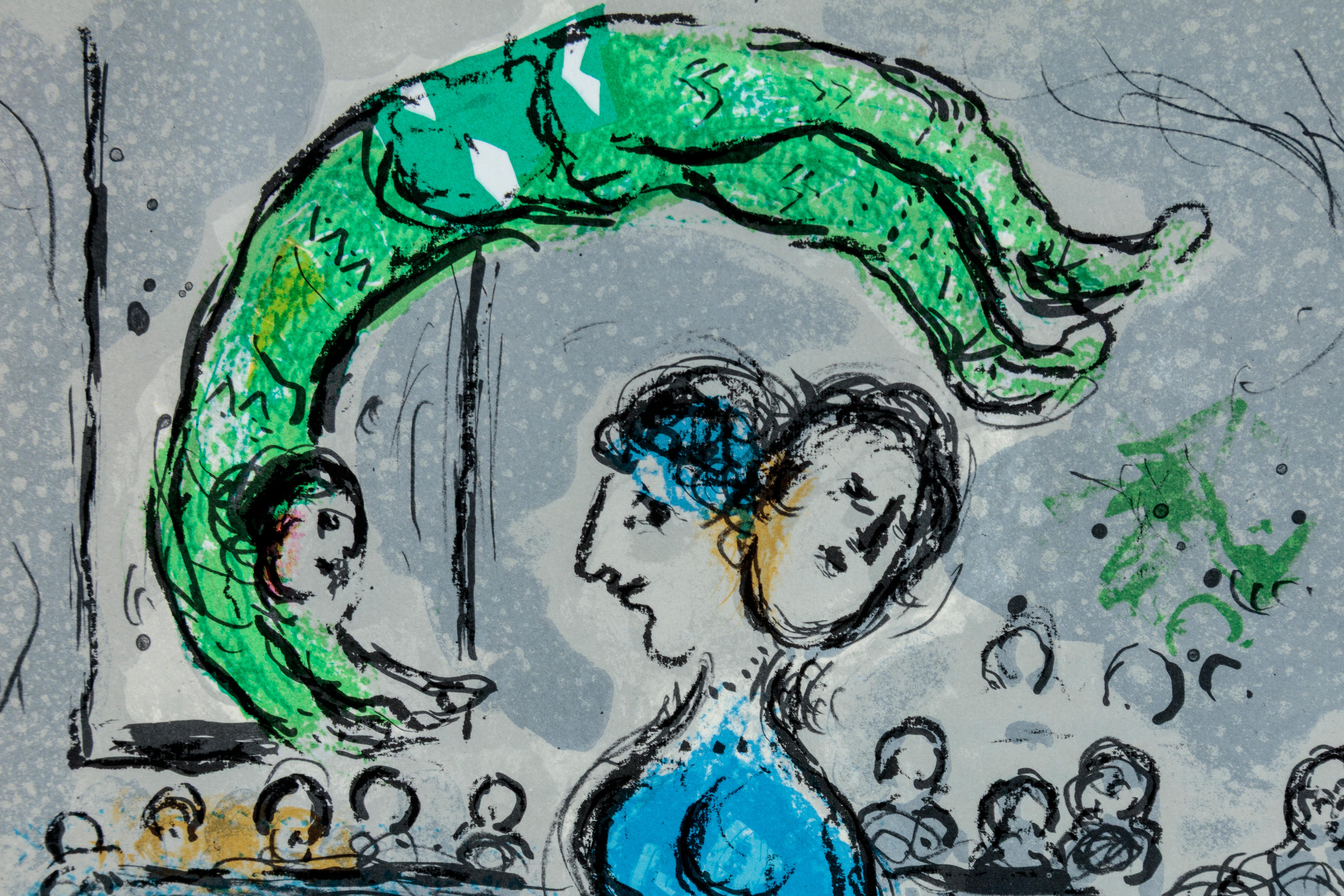 Soleil au Cheval Rouge (Sonne mit rotem Pferd) im Angebot 2