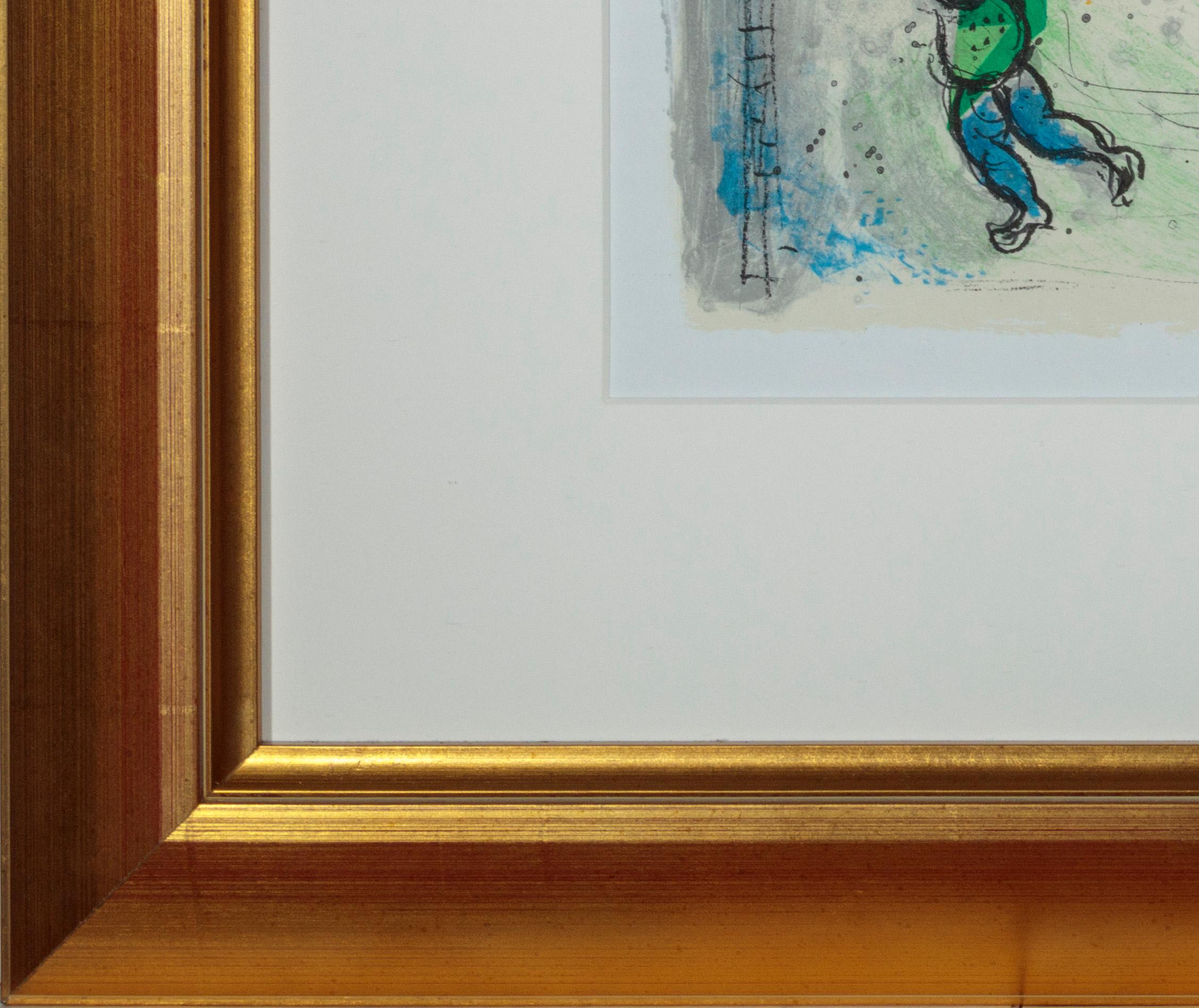 Soleil au Cheval Rouge (Sonne mit rotem Pferd) im Angebot 1