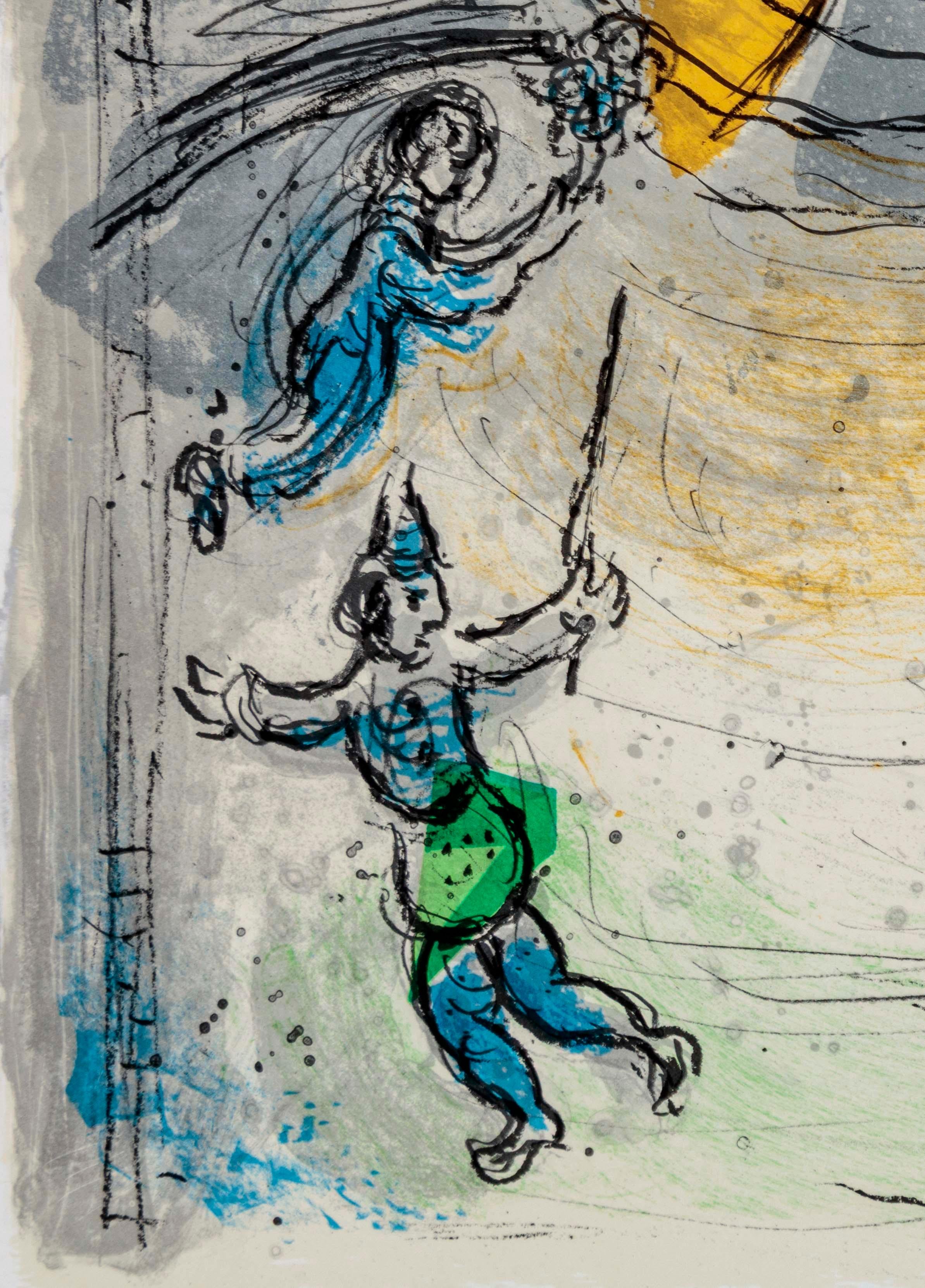 Soleil au Cheval Rouge (Sonne mit rotem Pferd) im Angebot 3