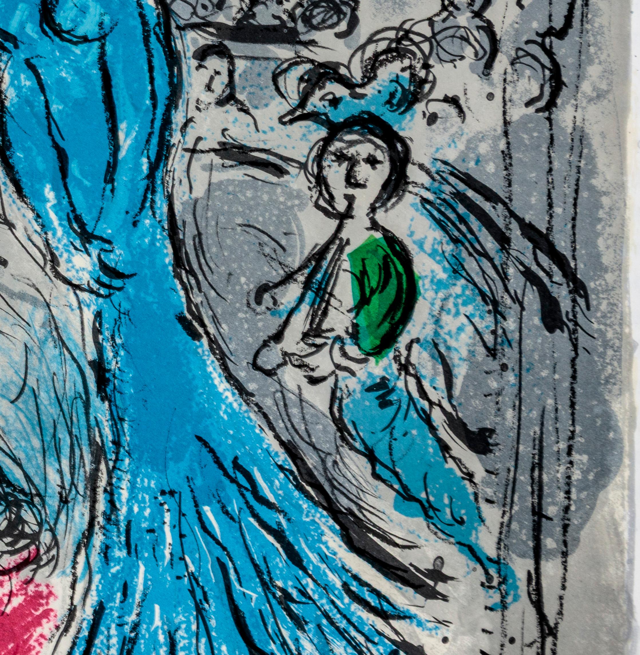 Soleil au Cheval Rouge (Sonne mit rotem Pferd) im Angebot 4