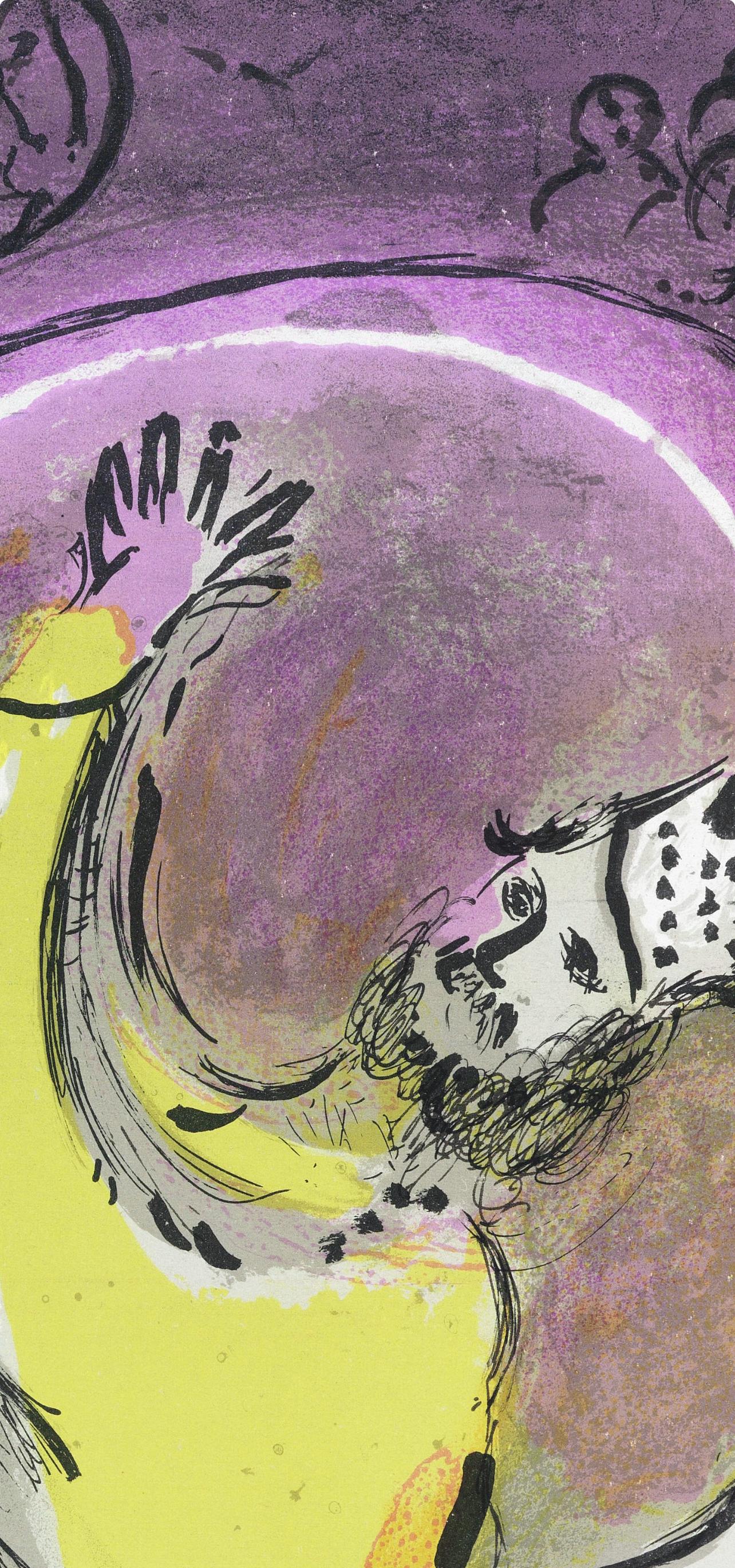 A Solomon (Mourlot 117-46 ; Cramer 25) - Print de Marc Chagall