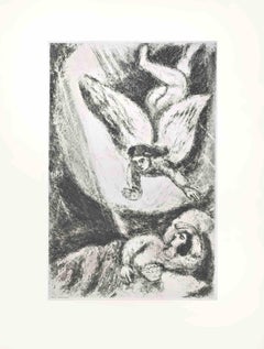 Solomons Vision - Radierung von Marc Chagall - 1956