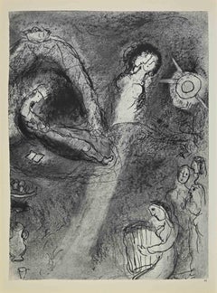 Song of Songs - Lithograph by Marc Chagall - 1960s