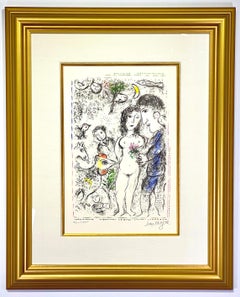 Marc Chagall “Souvenance d’un printemps”