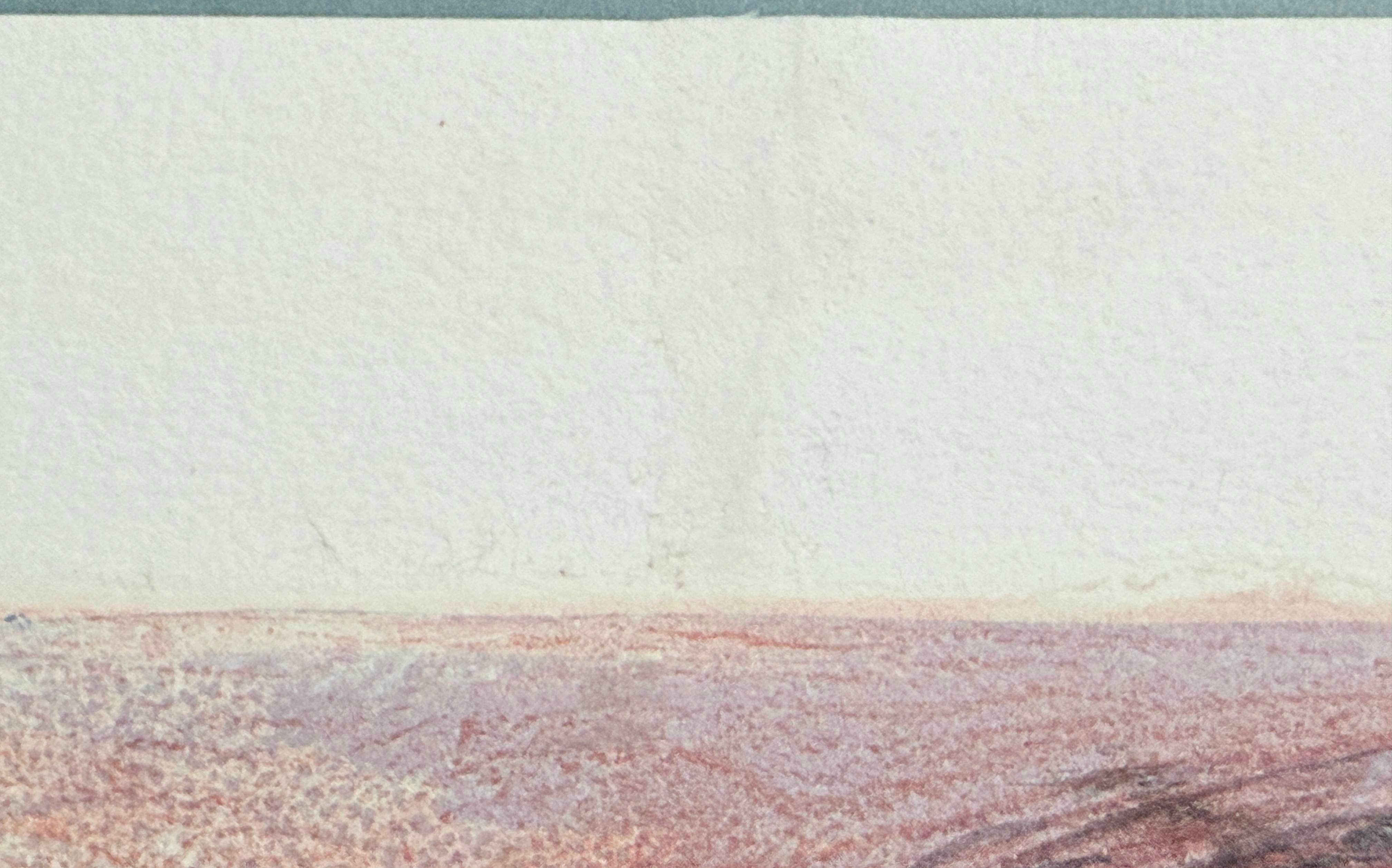 Primavera en la pradera, de Dafnis y Cloe - Print Rosa de Marc Chagall