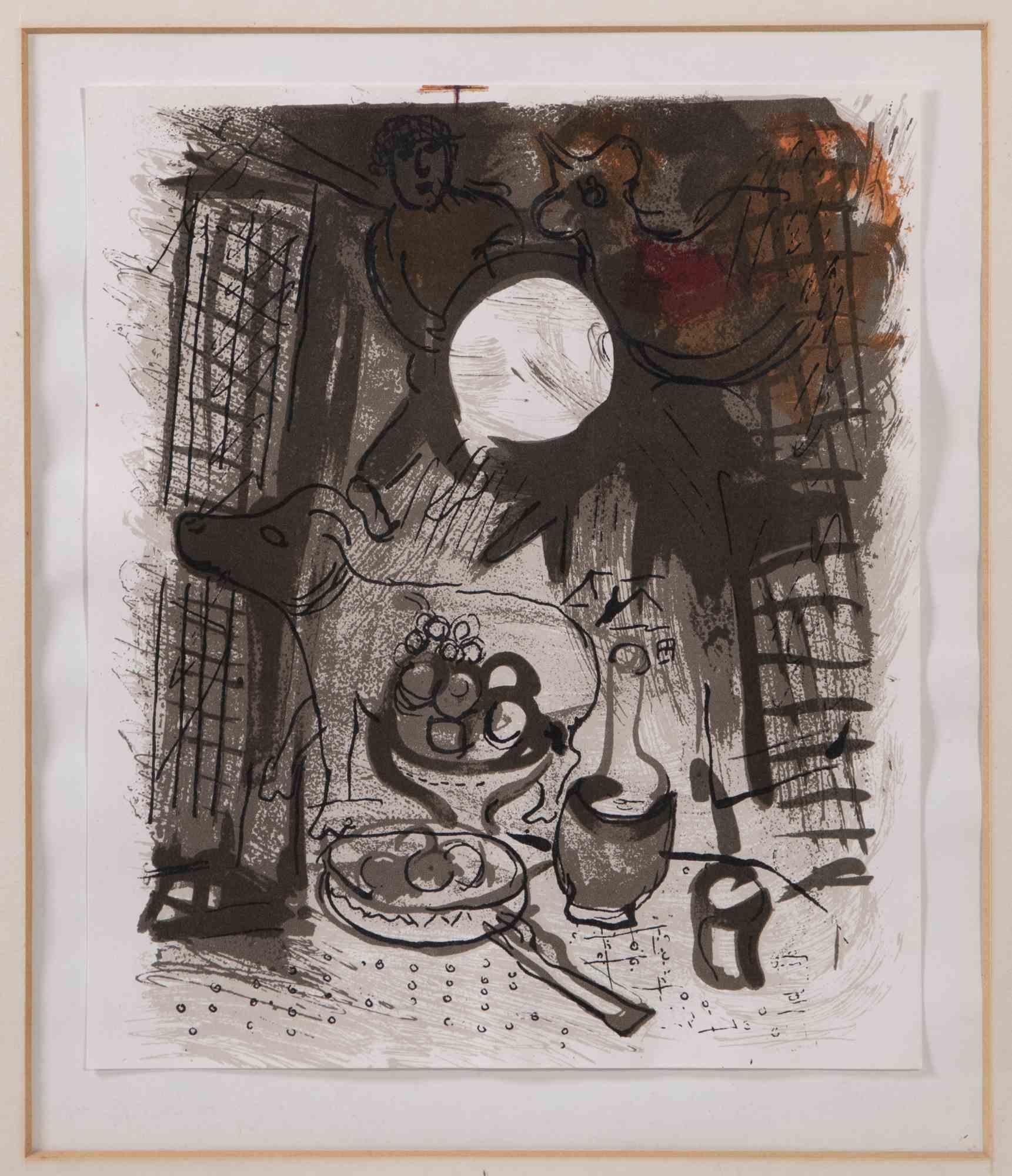 marc chagall monoprints