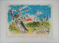 Summer Dream (The Joy) - Original lithograph, Handsigned (Mourlot #1005)