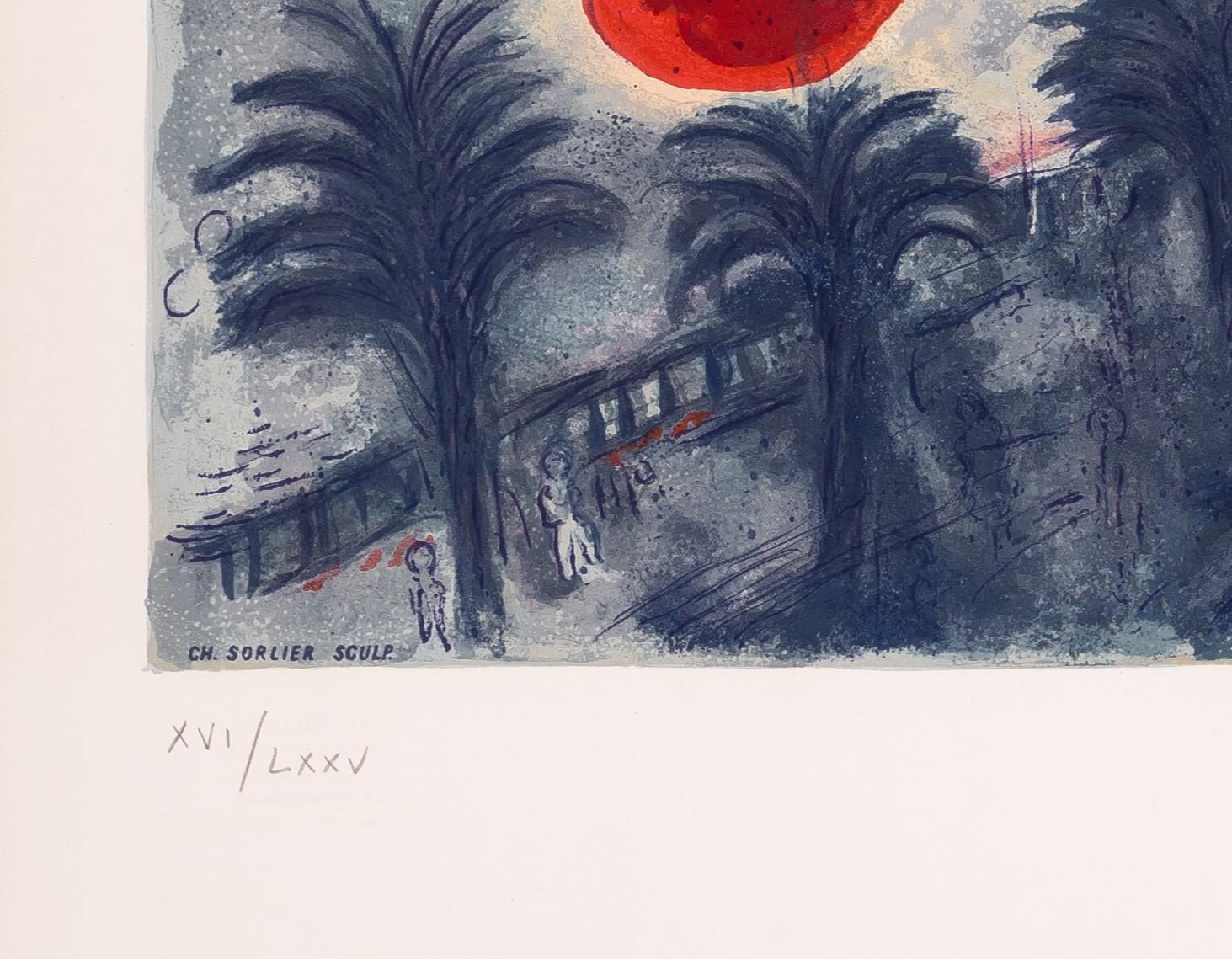 Sunset, 1967 (Nice et la Côte d'Azur, CS.26) For Sale 1