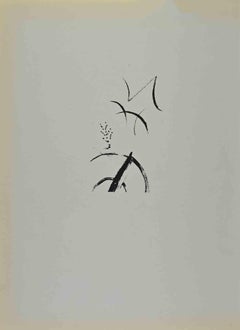 Tamar, Beautiful Daughter of Judah - Lithograph by Marc Chagall - 1960