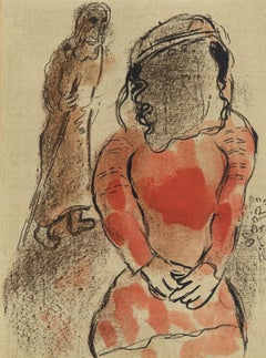 Tamar Belle-Fille de Judas (Mourlot 230-77; Cramer 42)