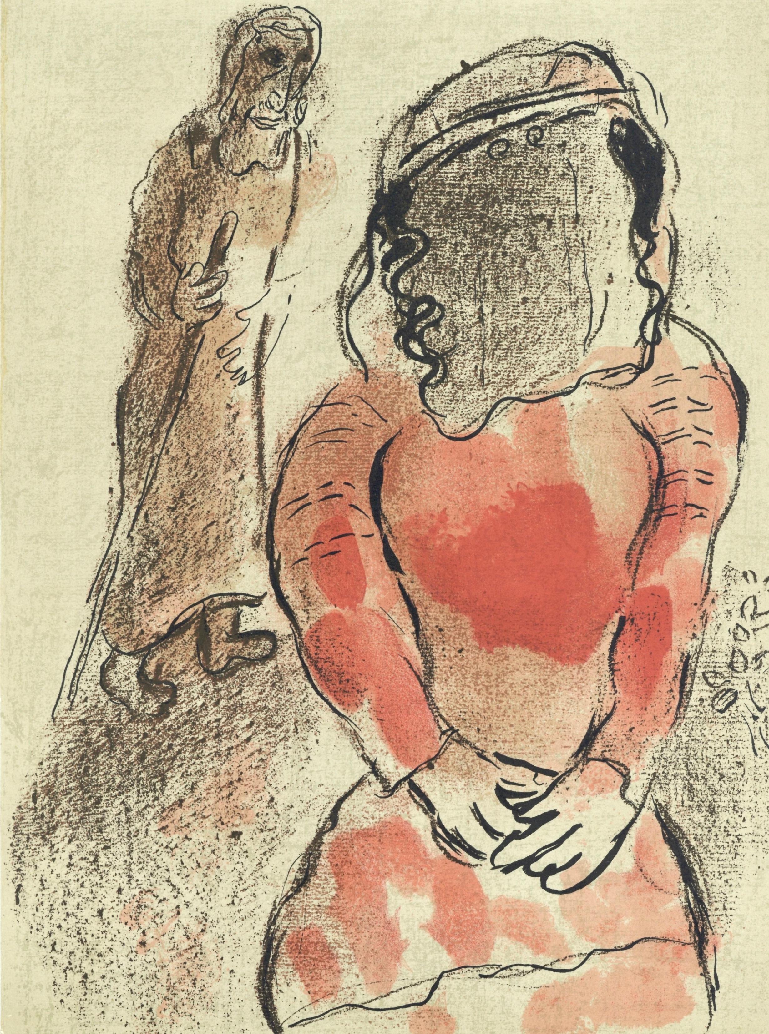 Tamar Belle-Fille de Judas (Mourlot 230-77; Cramer 42), Dessins Pour La Bible