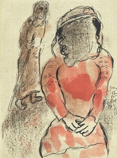 Tamar Belle-Fille de Judas (Mourlot 230-77; Belle Cramer 42)