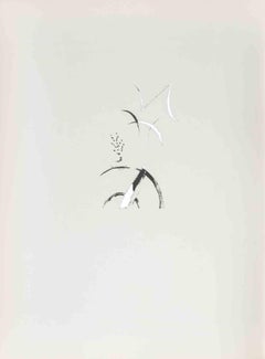 Tamar, Tochter von Judah – Lithographie von Marc Chagall – 1960