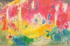 "Temple et  Histoire de Bacchus"