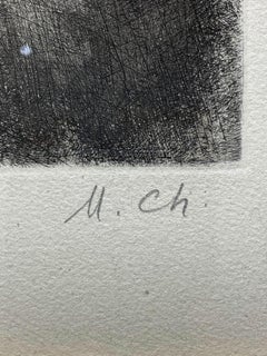 Marc Chagall “Ten Commandments”