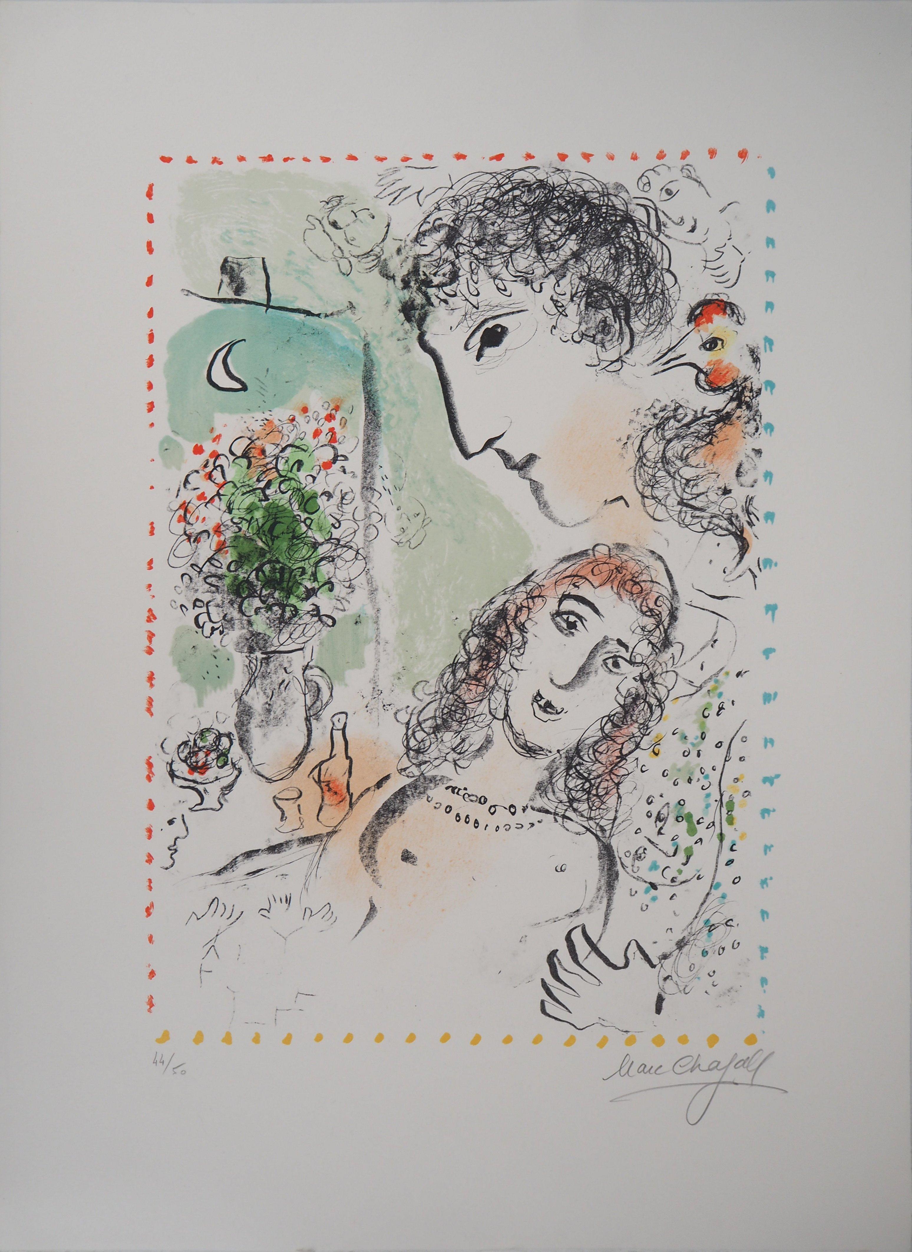 marc chagall signed and numbered prints
