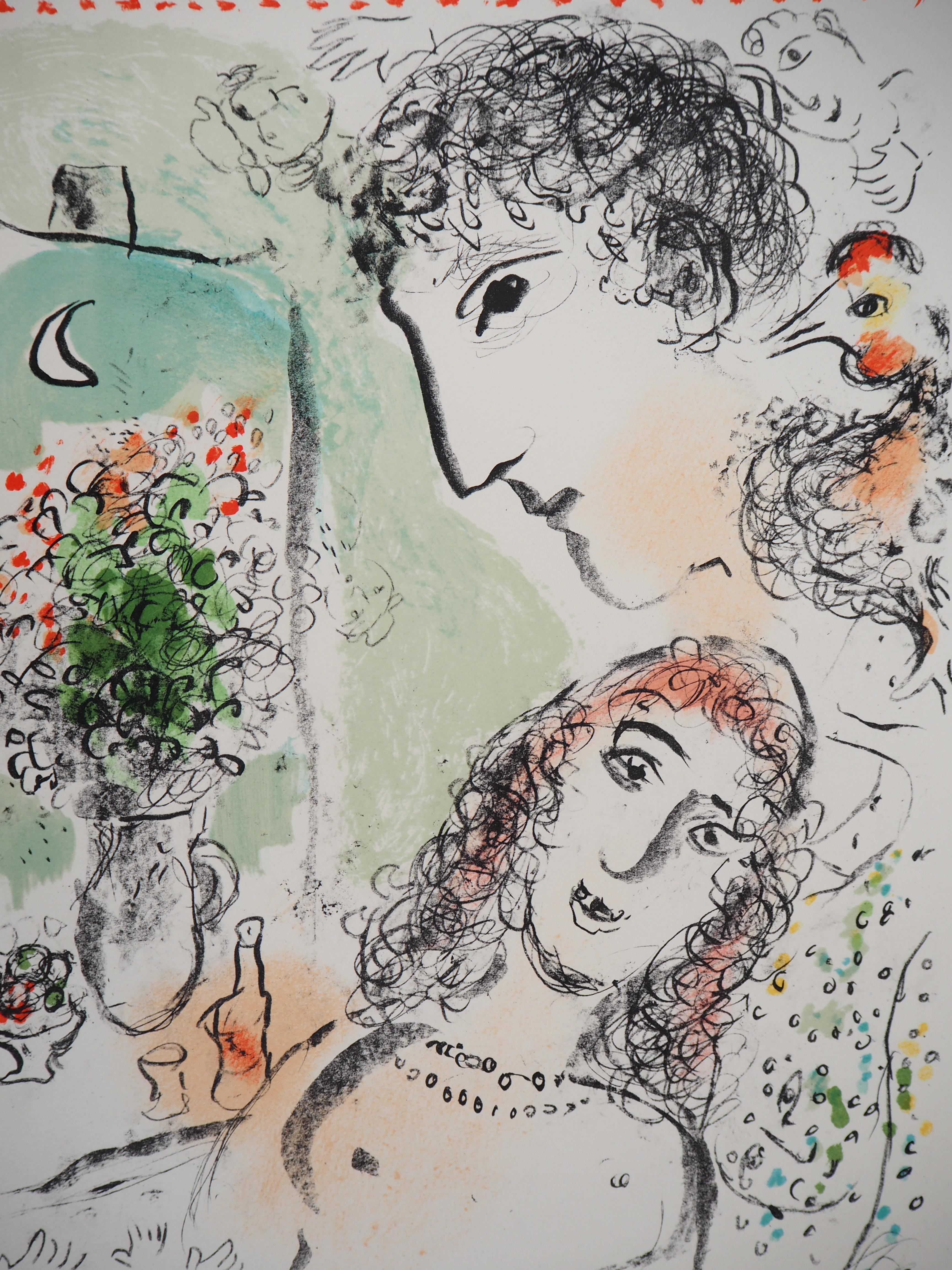 chagall lithographs signed numbered