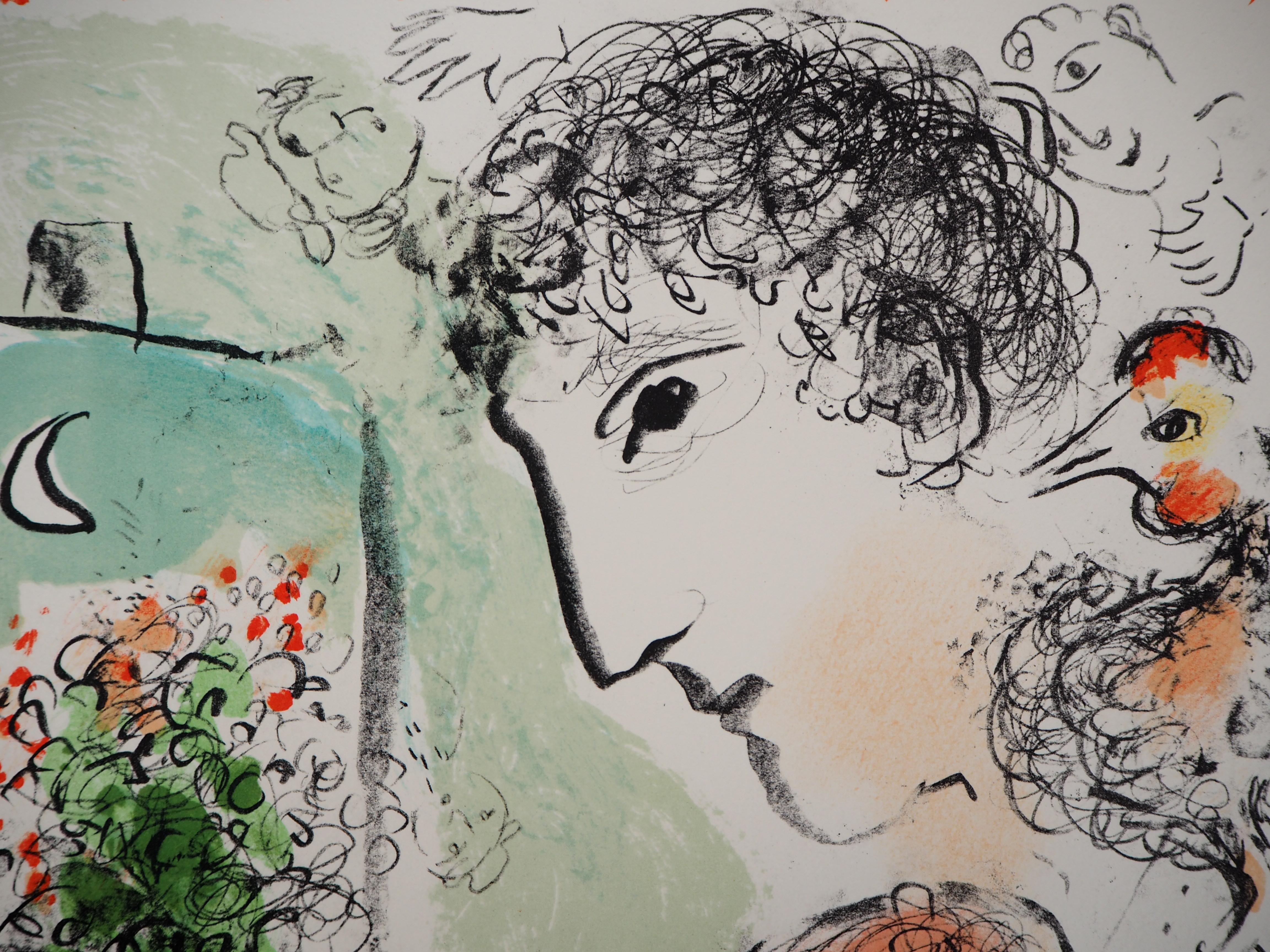 marc chagall numbered prints