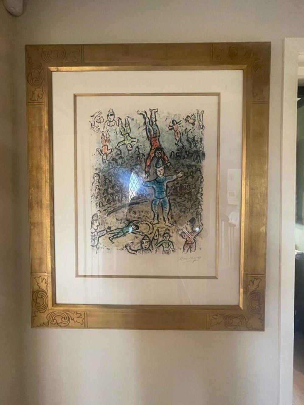 Les acrobats de Marc Chagall en vente 1