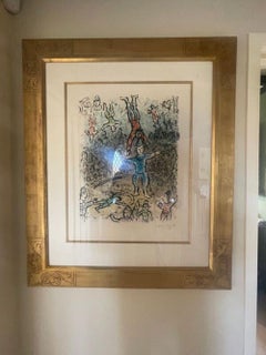 The Acrobats By Marc Chagall