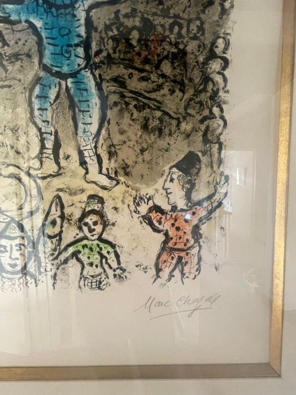Les acrobats de Marc Chagall en vente 2