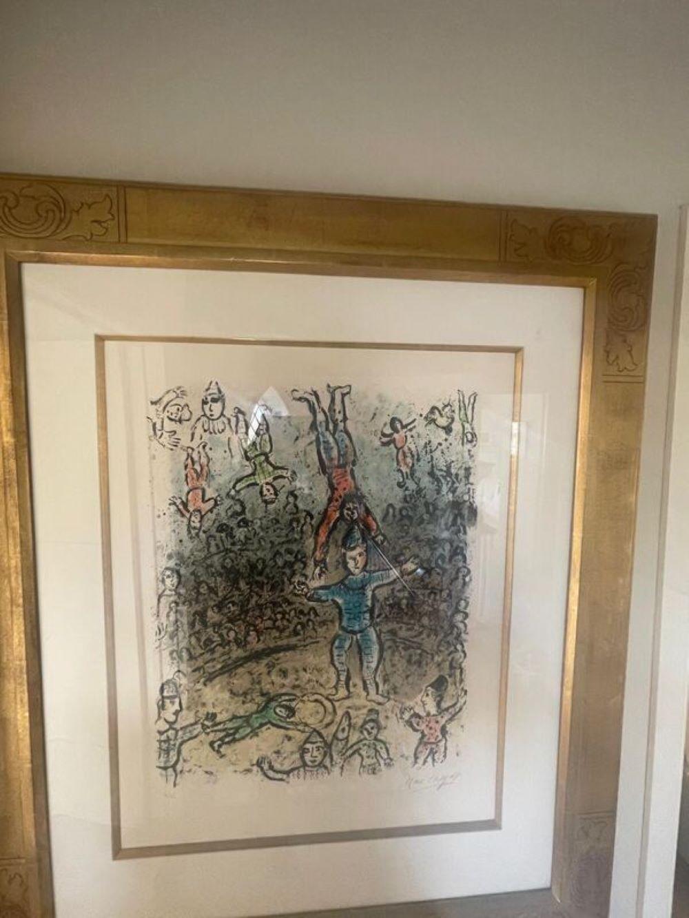 Les acrobats de Marc Chagall en vente 4