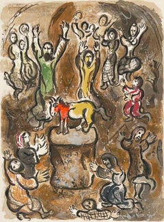 The Adoration of the Golden Calf