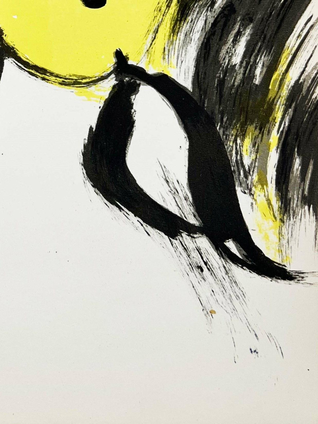 L'Angelo - Print Moderno di Marc Chagall