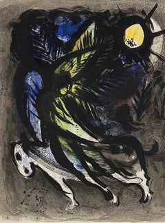 The Angel, from 1960 Mourlot Lithographe I