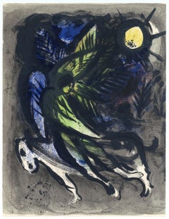 "The Angel" original lithograph