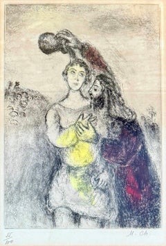 The Anointing of Saul