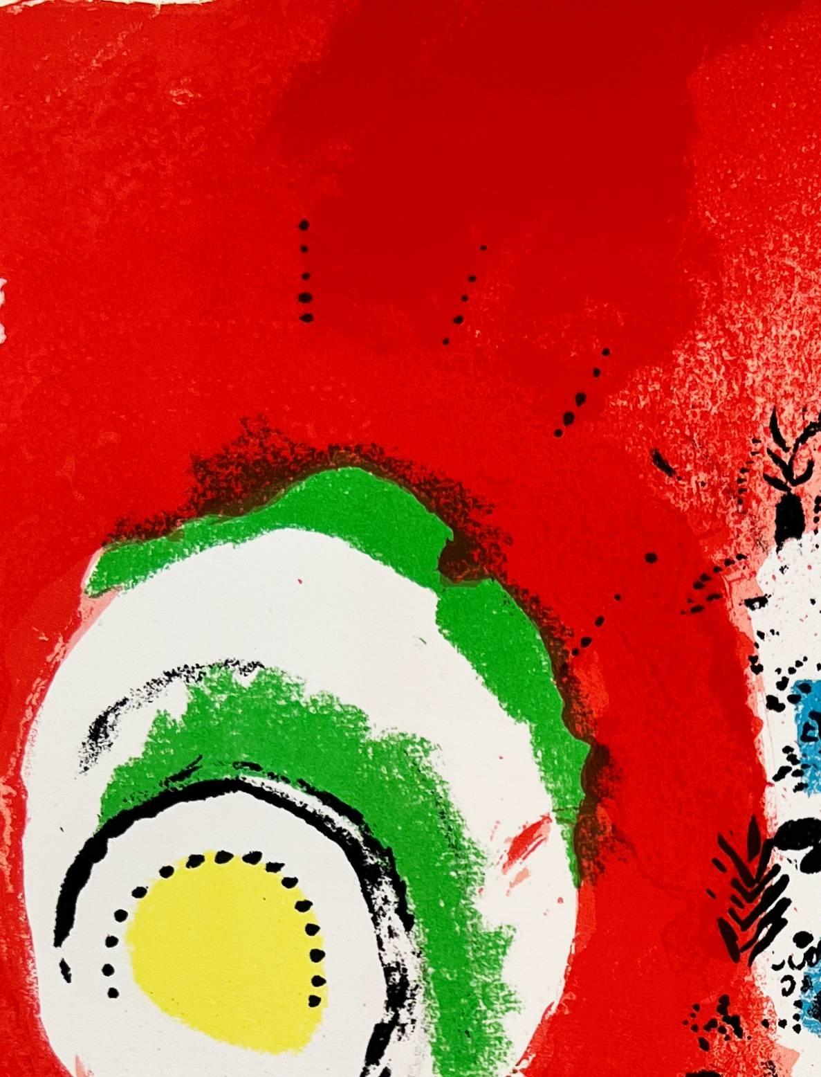 The Bay of Angels - Modern Art by Marc Chagall